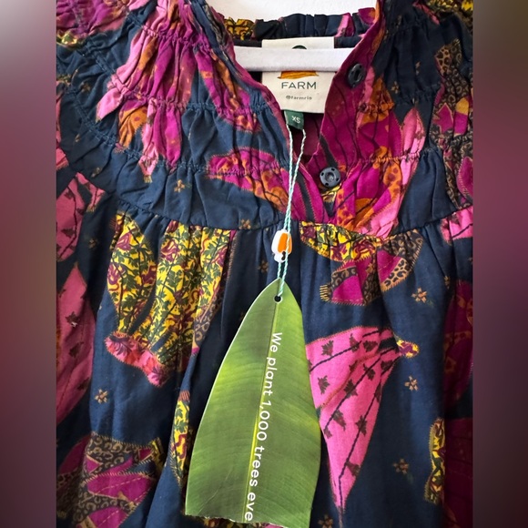 FARM Rio Multicolor Mini Dress - Picture 4 of 7